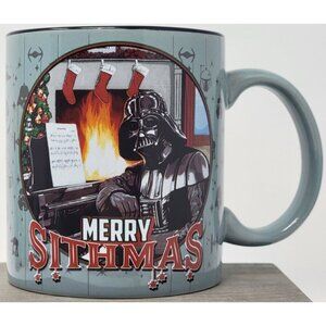 Disney Lucasfilm Star Wars Merry Sithmas Darth Vader Coffee Mug Cup Tea Cocoa